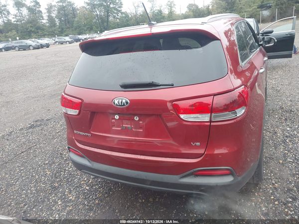 2017 KIA SORENTO 3.3L LX — I119