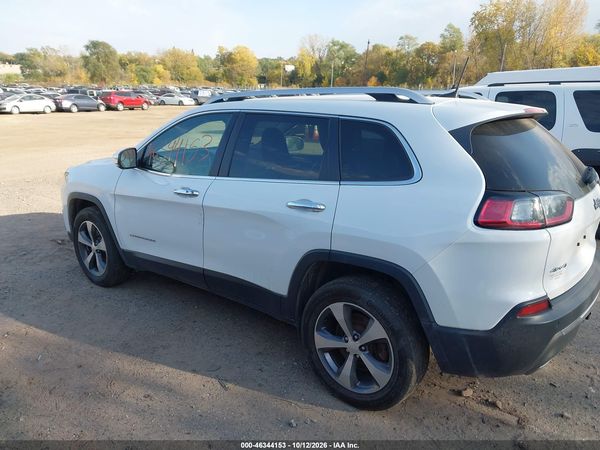 2019 JEEP CHEROKEE LIMITED 4X4 — I3