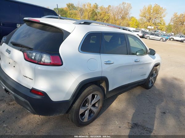 2019 JEEP CHEROKEE LIMITED 4X4 — I4