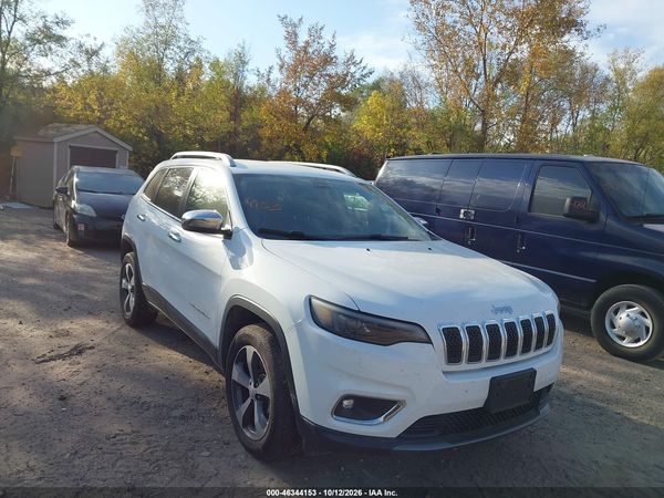 2019 JEEP CHEROKEE LIMITED 4X4 — I6