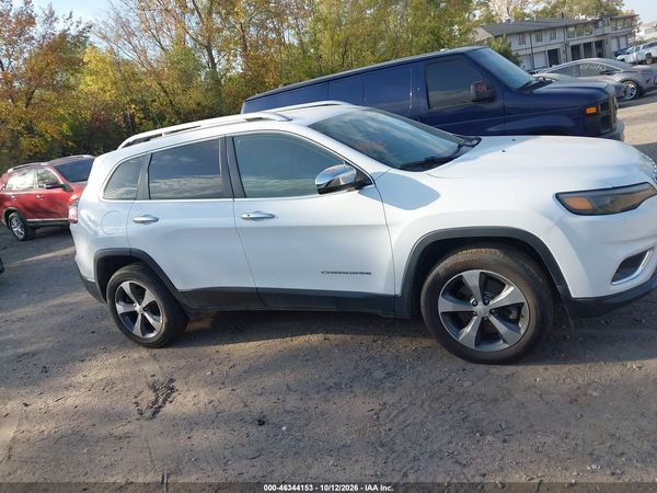 2019 JEEP CHEROKEE LIMITED 4X4 — I116