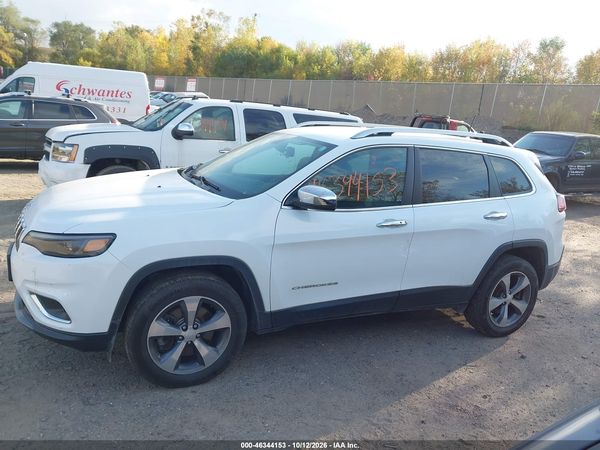 2019 JEEP CHEROKEE LIMITED 4X4 — I117