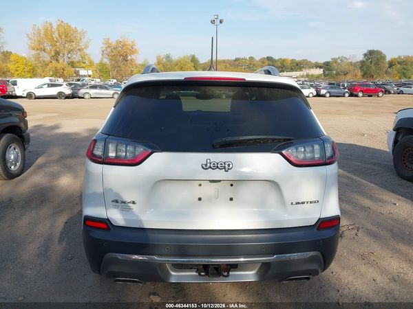 2019 JEEP CHEROKEE LIMITED 4X4 — I119