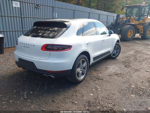 2015 PORSCHE MACAN S — I4