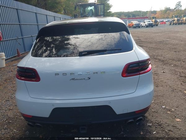 2015 PORSCHE MACAN S — I119