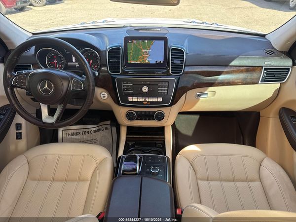 2019 MERCEDES-BENZ GLS 450 4MATIC — I6