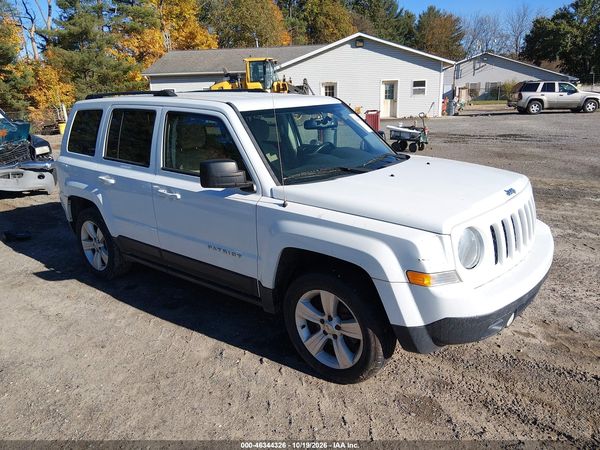 2016 JEEP PATRIOT LATITUDE — I1