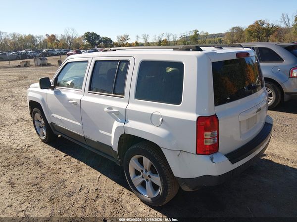 2016 JEEP PATRIOT LATITUDE — I3