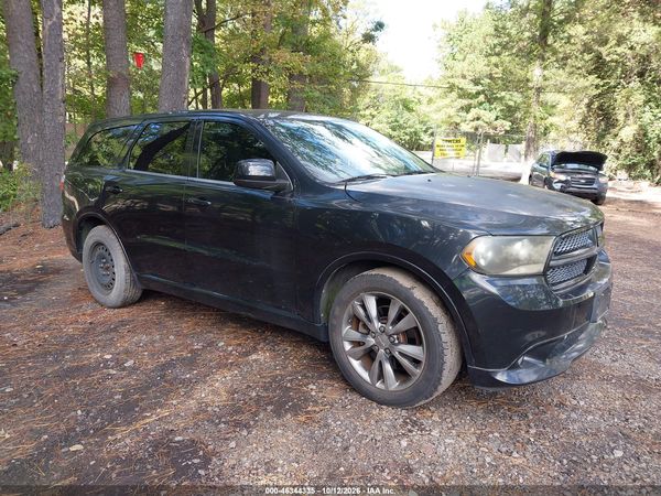 2012 DODGE DURANGO R/T — I1