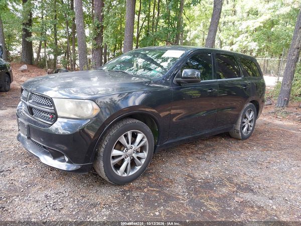 2012 DODGE DURANGO — I2