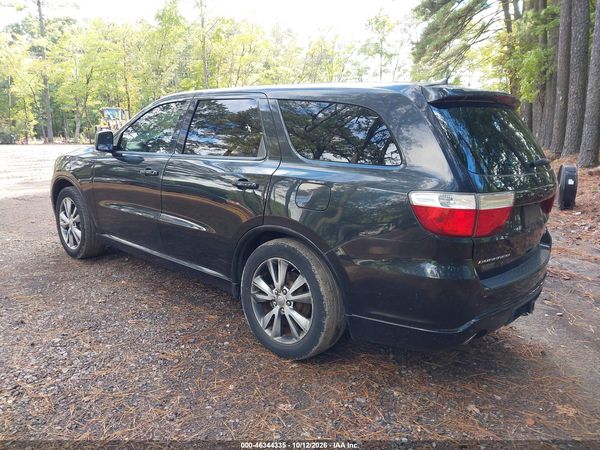 2012 DODGE DURANGO R/T — I3