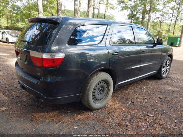 2012 DODGE DURANGO R/T — I4