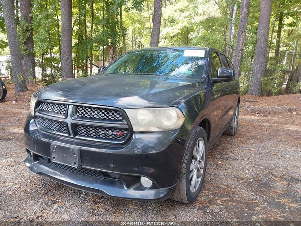 2012 DODGE DURANGO R/T — I6