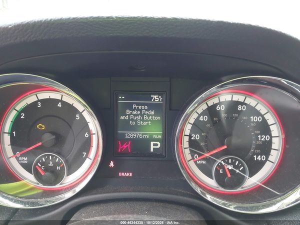 2012 DODGE DURANGO R/T — I7