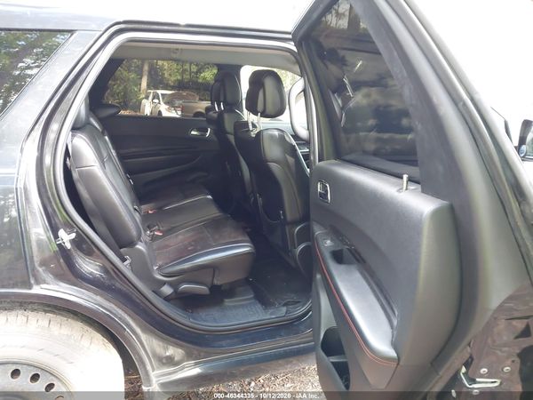 2012 DODGE DURANGO R/T — I8