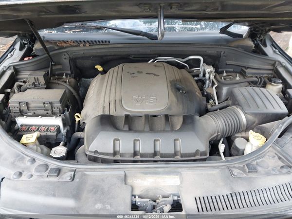 2012 DODGE DURANGO R/T — I10