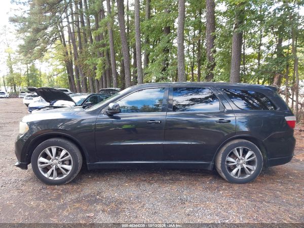 2012 DODGE DURANGO R/T — I117