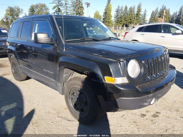 2017 JEEP PATRIOT SPORT FWD — I1