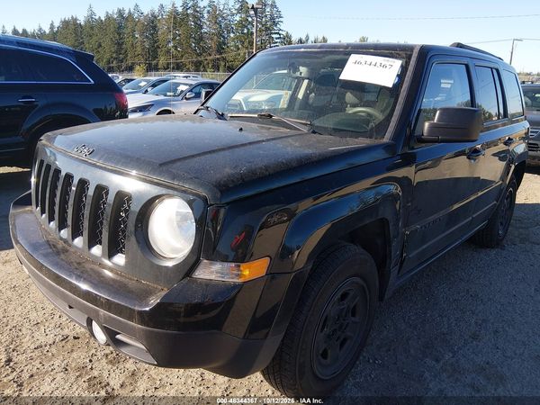 2017 JEEP PATRIOT — I2