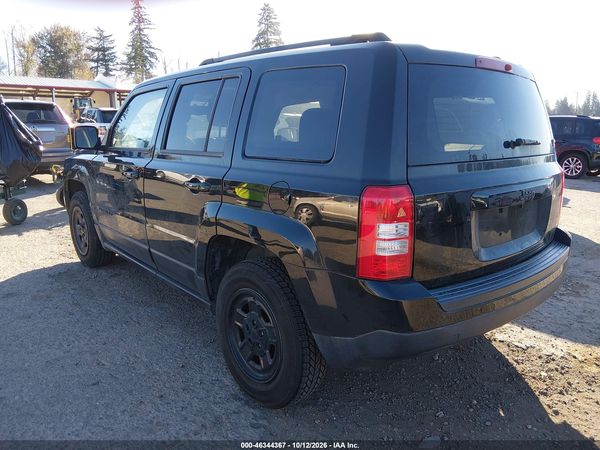 2017 JEEP PATRIOT SPORT FWD — I3