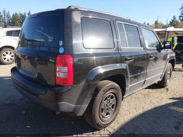 2017 JEEP PATRIOT SPORT FWD — I4