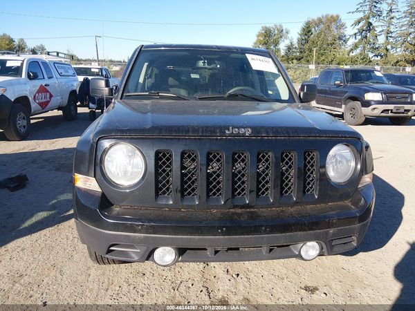 2017 JEEP PATRIOT SPORT FWD — I115