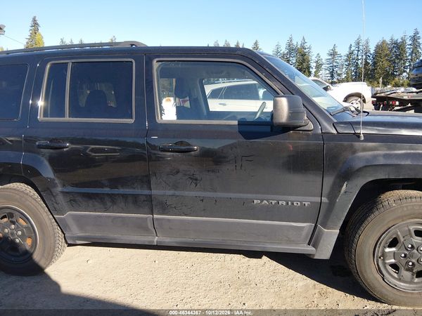 2017 JEEP PATRIOT SPORT FWD — I116