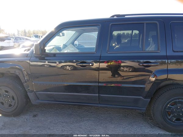 2017 JEEP PATRIOT SPORT FWD — I117