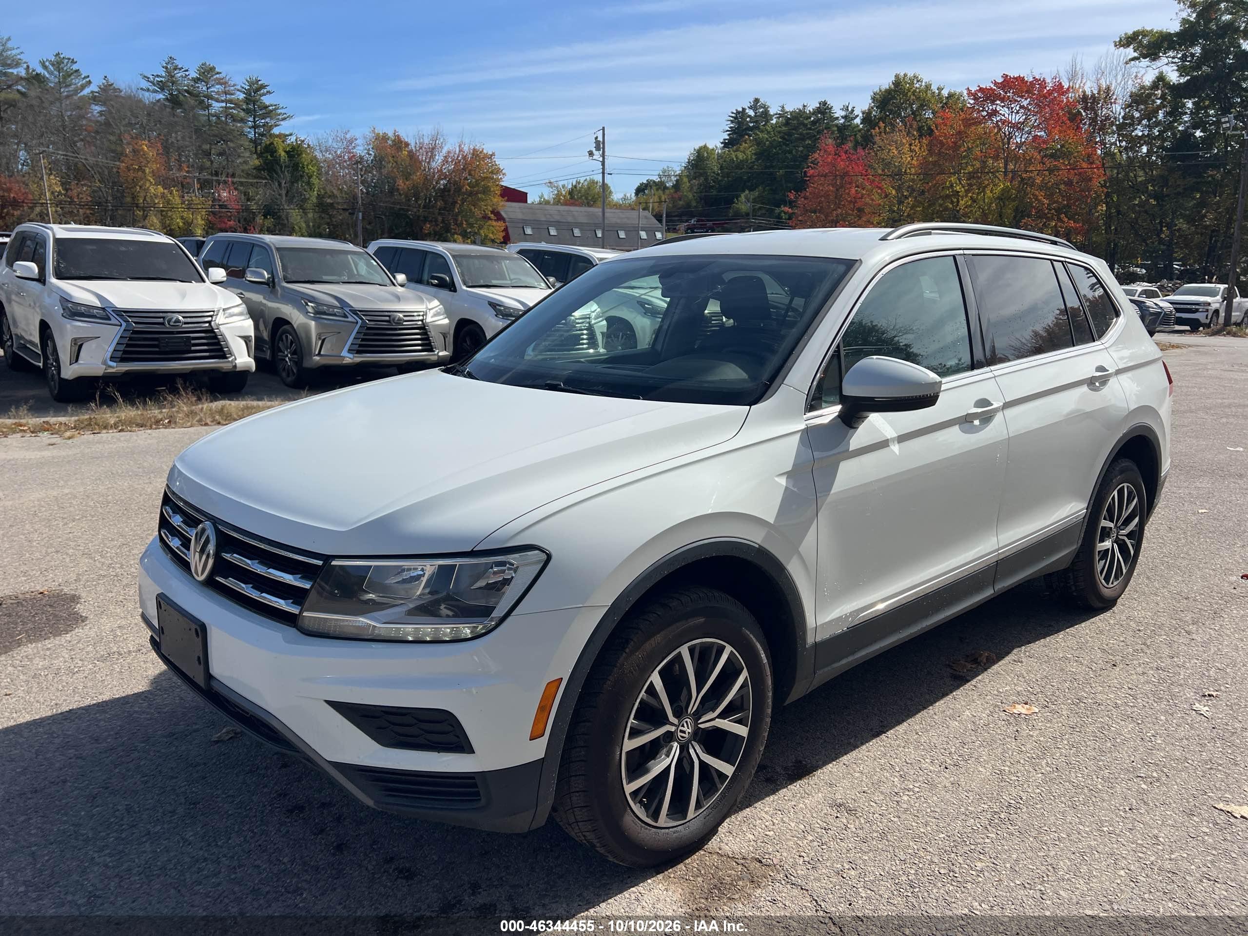 2020 VOLKSWAGEN TIGUAN — I2