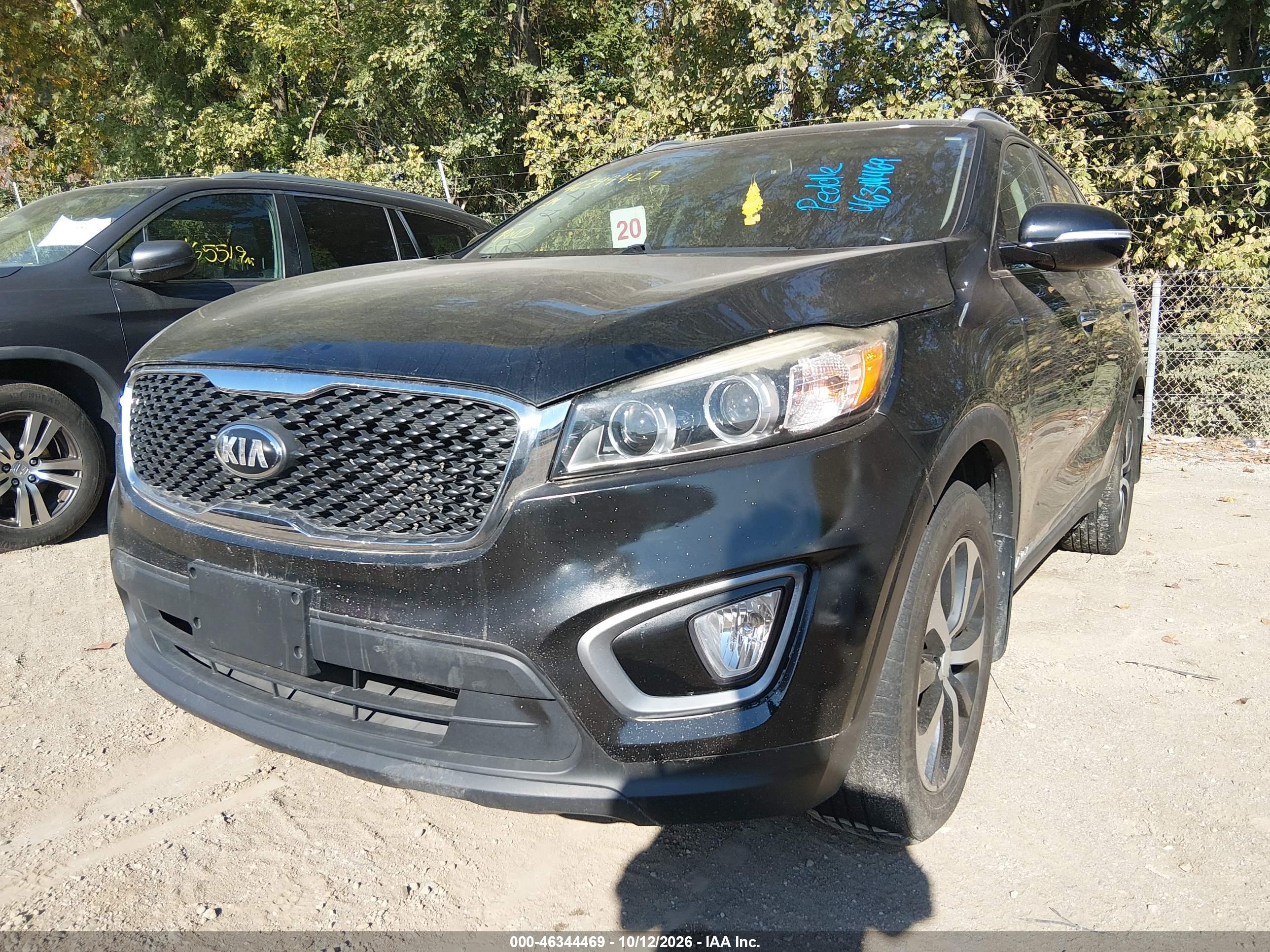 2016 KIA SORENTO 3.3L EX — I2