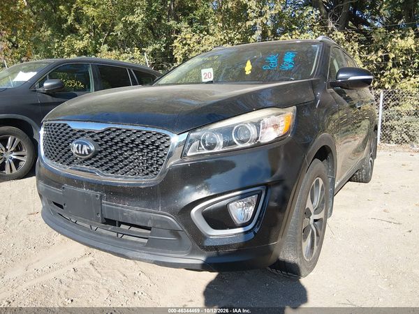 2016 KIA SORENTO 3.3L EX — I2