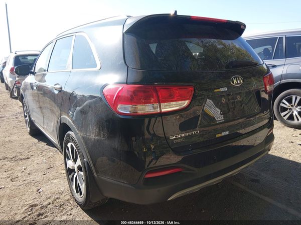 2016 KIA SORENTO 3.3L EX — I3