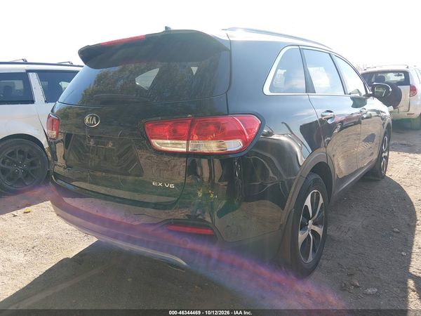 2016 KIA SORENTO 3.3L EX — I4