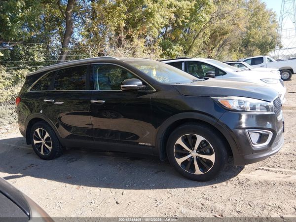 2016 KIA SORENTO 3.3L EX — I116