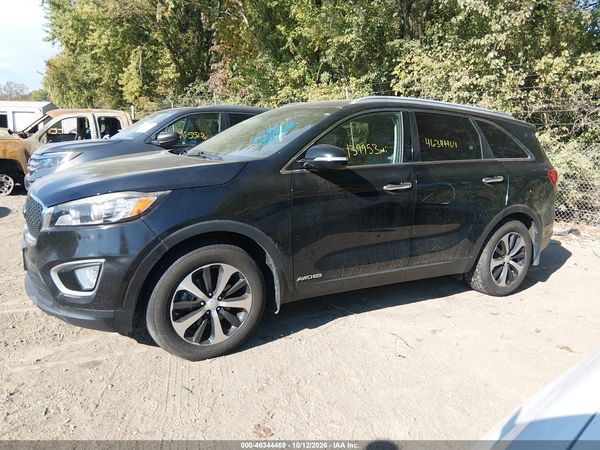 2016 KIA SORENTO 3.3L EX — I117