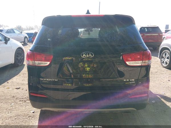 2016 KIA SORENTO 3.3L EX — I119