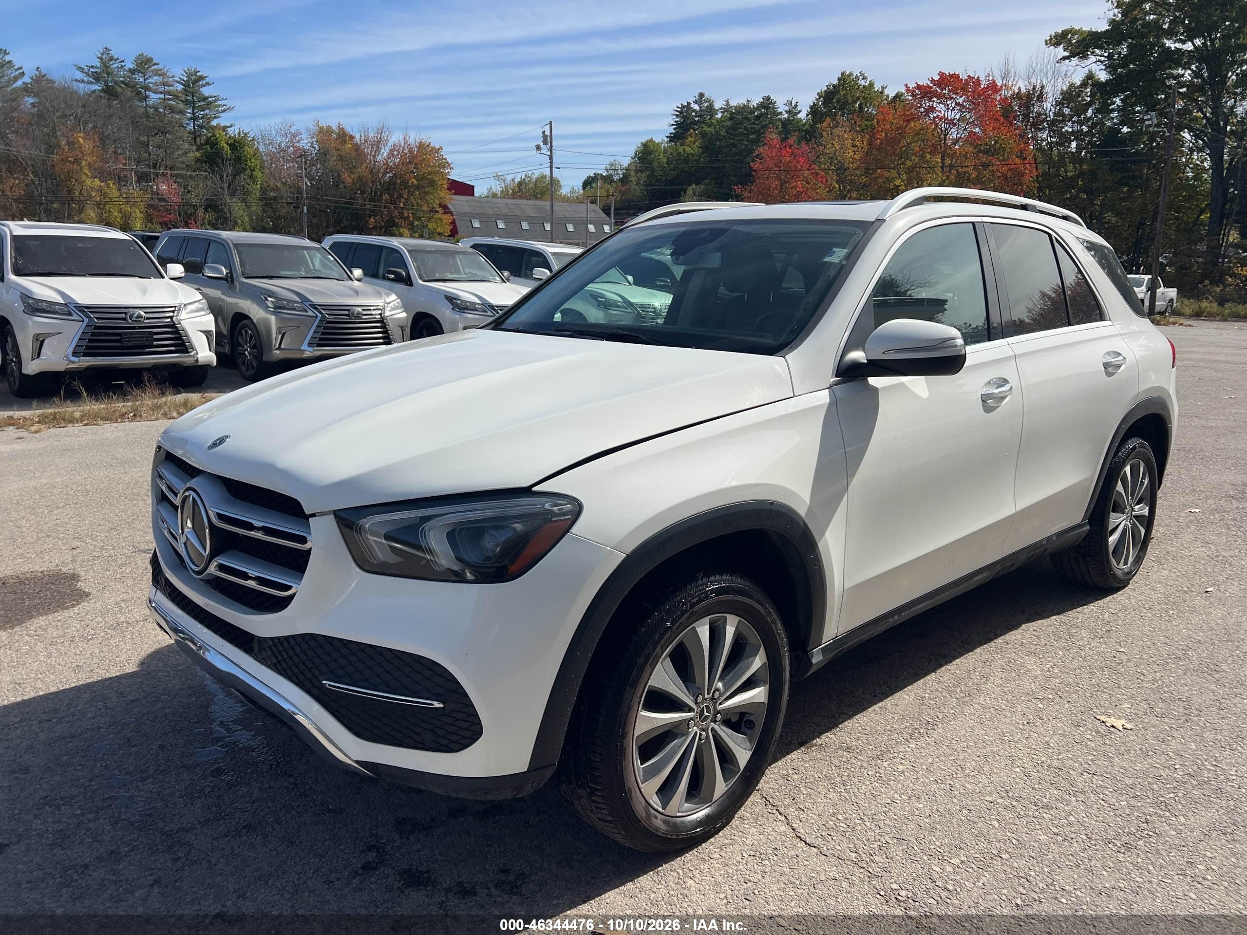 2020 MERCEDES-BENZ GLE 350 4MATIC — I2