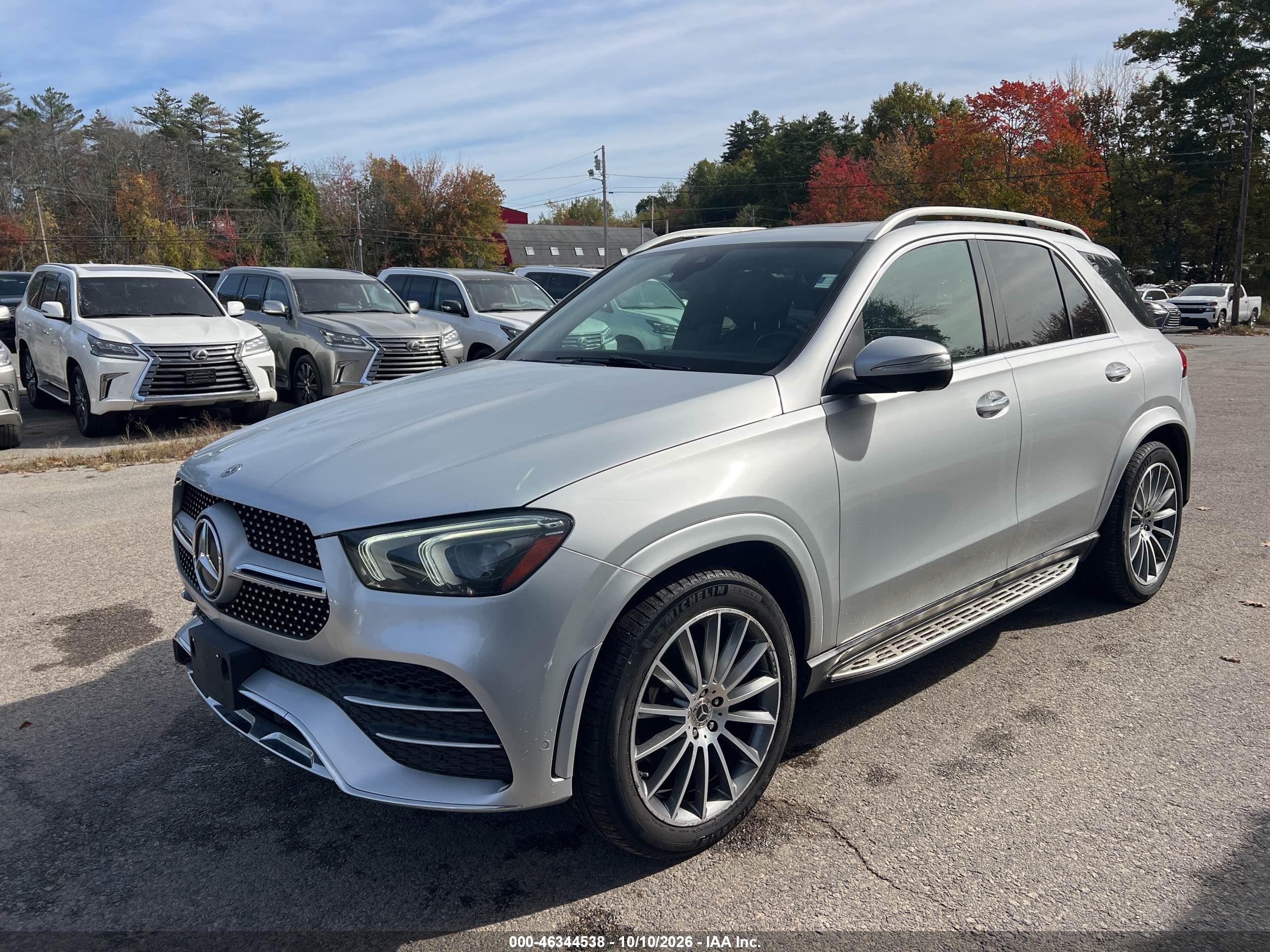 2020 MERCEDES-BENZ GLE 350 4MATIC — I2