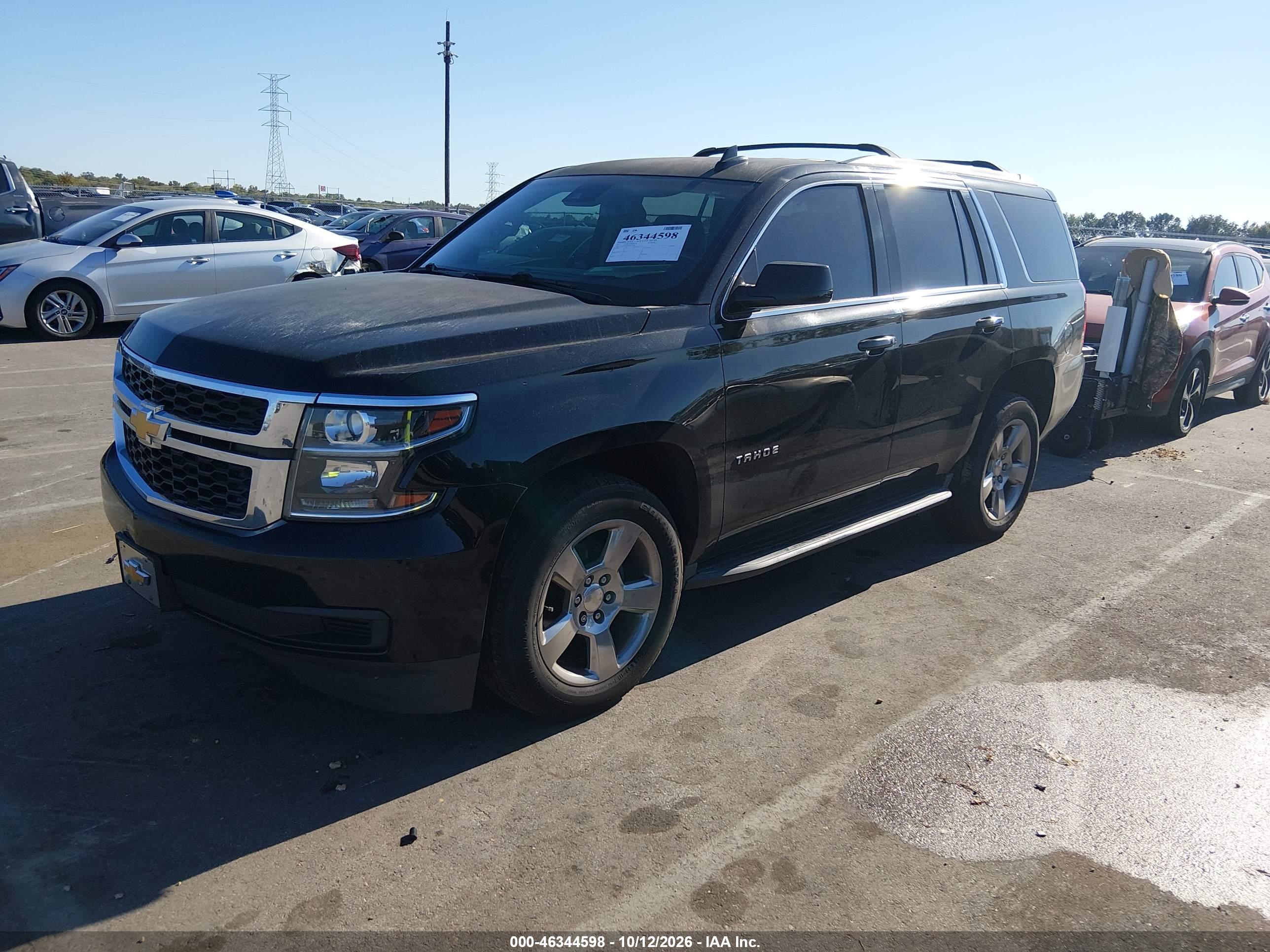 2017 CHEVROLET TAHOE LS — I2