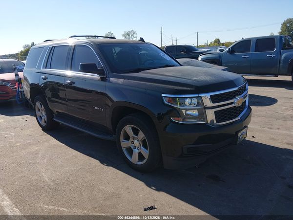 2017 CHEVROLET TAHOE LS — I1
