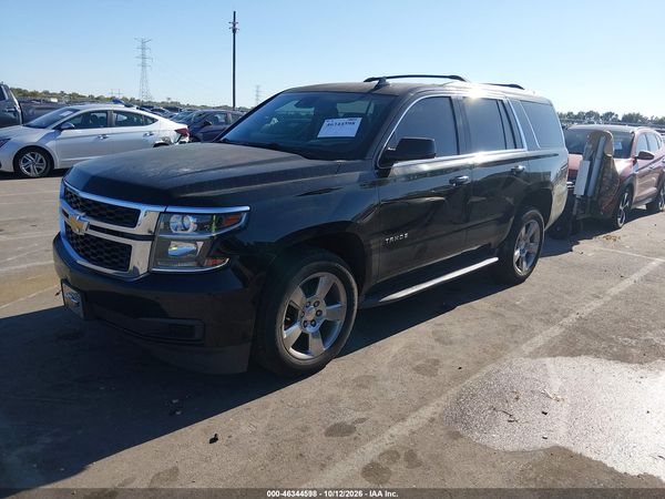 2017 CHEVROLET TAHOE — I2