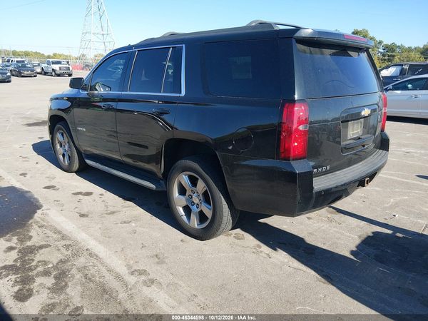 2017 CHEVROLET TAHOE LS — I3