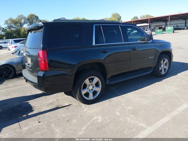 2017 CHEVROLET TAHOE LS — I4