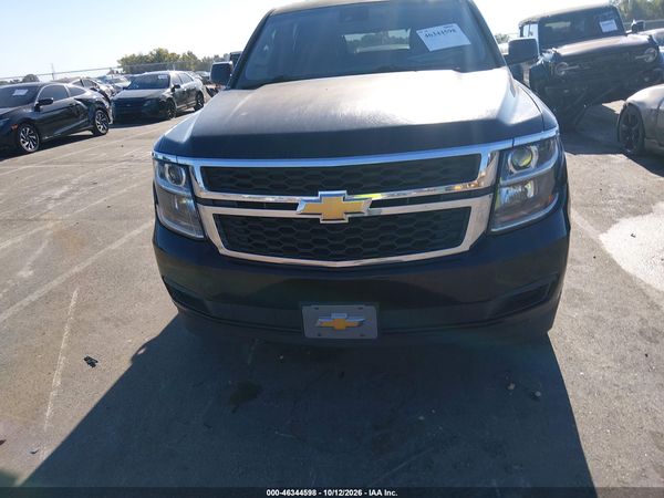 2017 CHEVROLET TAHOE LS — I6