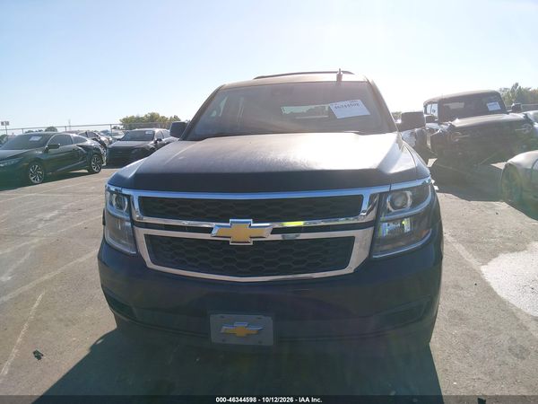 2017 CHEVROLET TAHOE LS — I115