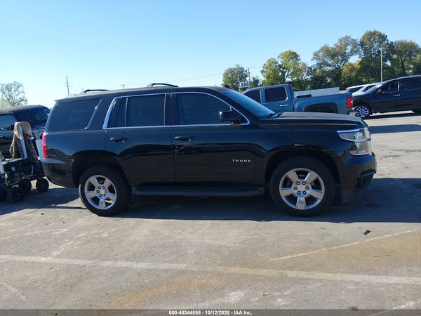 2017 CHEVROLET TAHOE LS — I116