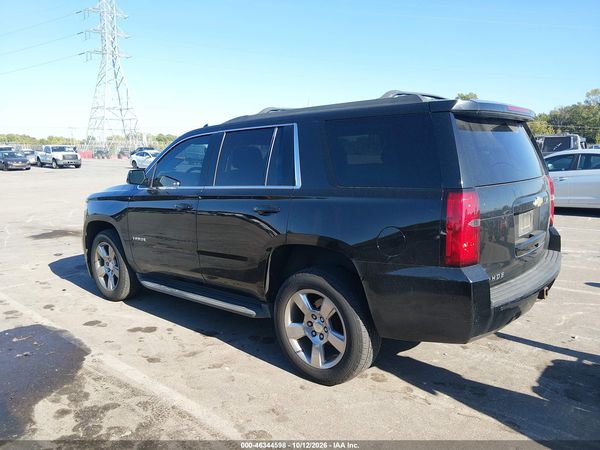 2017 CHEVROLET TAHOE LS — I117