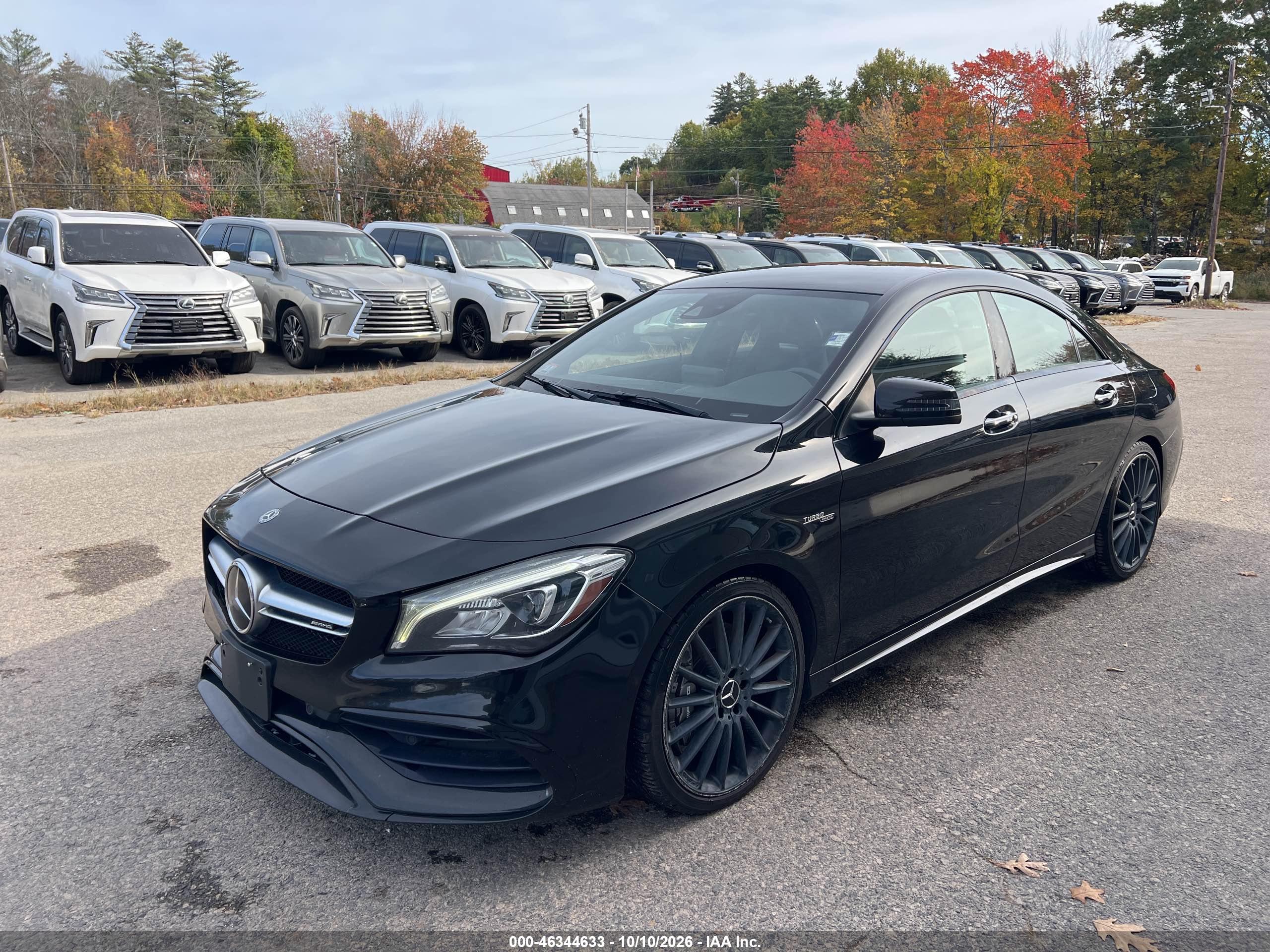 2018 MERCEDES-BENZ CLA 45 AMG — I2