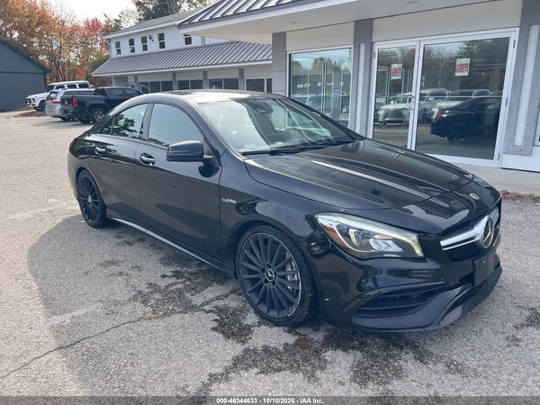 2018 MERCEDES-BENZ CLA 45 AMG — I1