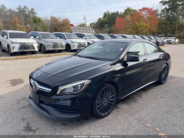 2018 MERCEDES-BENZ CLA 45 AMG — I2